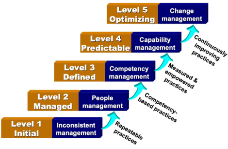 Figure 5: The People Capability Maturity Model